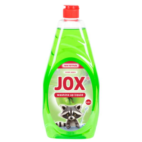 JOX tekočina za pomivanje posode – Green Apple (0,5 L)