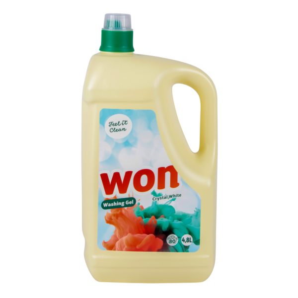 Won – Crystal White (4,8 L)
