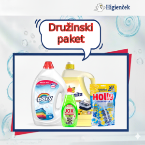 ✨ Paket Družinski paket ✨