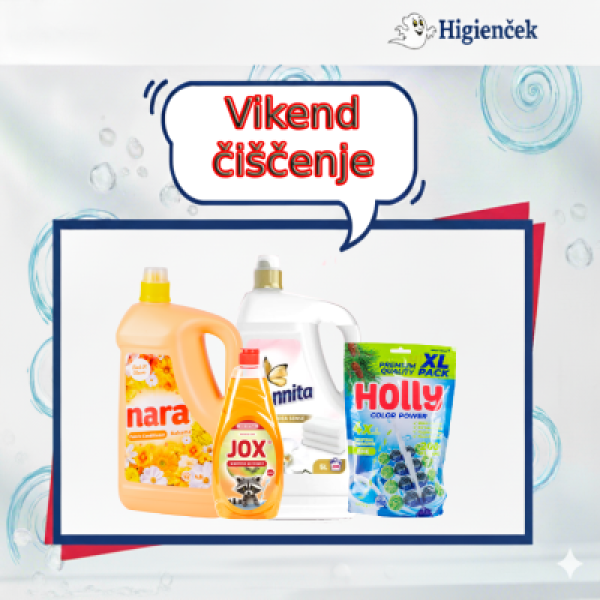 ✨ Paket Vikend čiščenje ✨