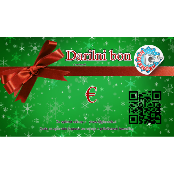 Darilni bon - BOŽIČ